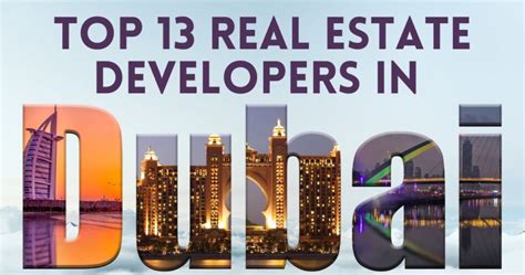 Top 13 Real Estate Property Developers in the .